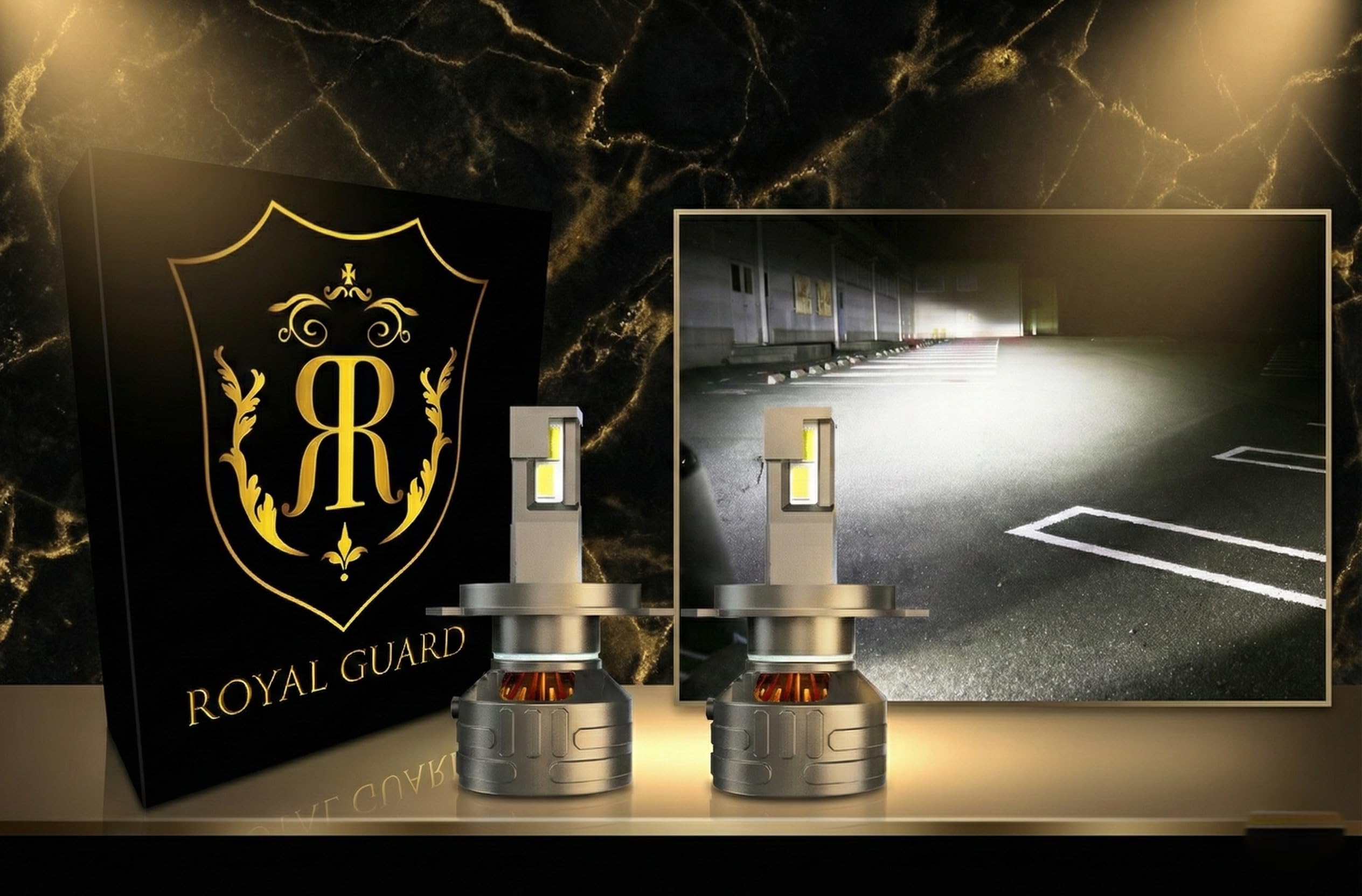 Amazon | 爆光 日本ブランド ロイヤルガード零 84300㏅ (カンデラ) H4